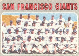 1970 Topps Baseball Cards      696     San Francisco Giants TC